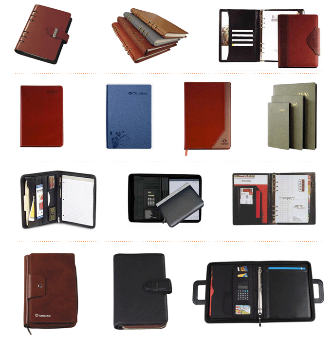 leather bound diary