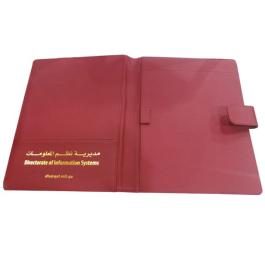 a4 leather portfolio
