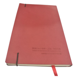 moleskine style notebook