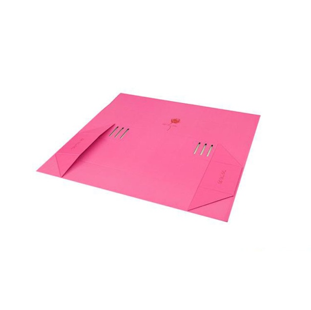 box with die-cutting