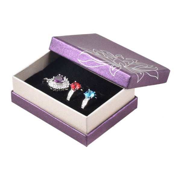 top and base cardboard jewelry box top and base cardboard jewelry box