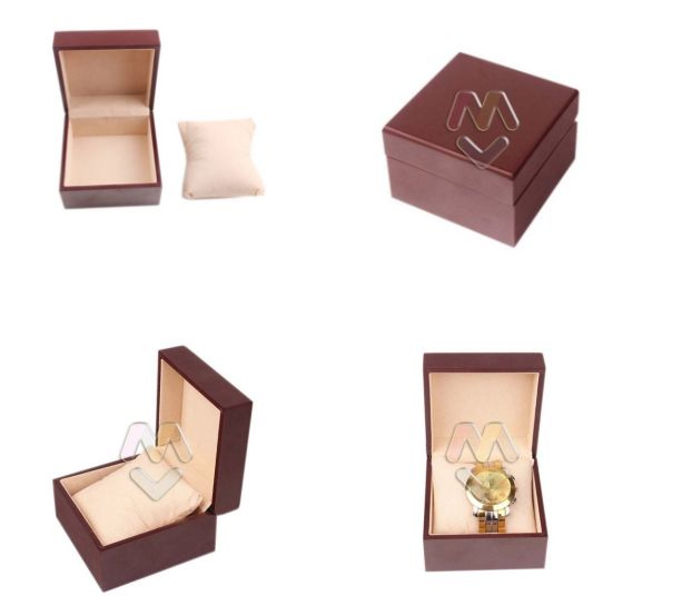 burlwood watch box