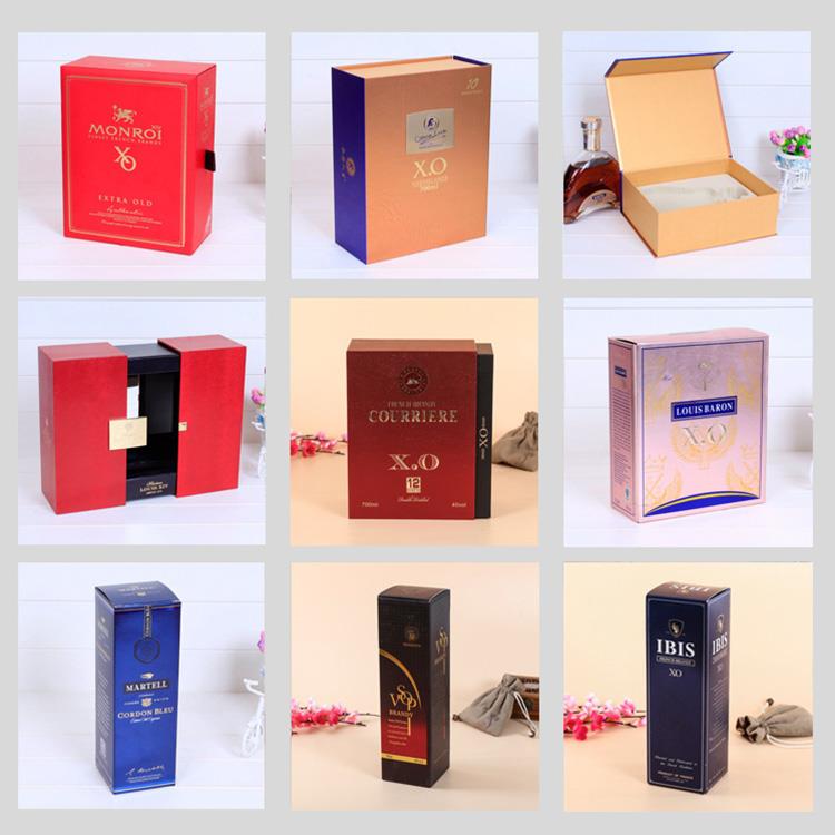 Customized gift boxes for wine decorative wine box