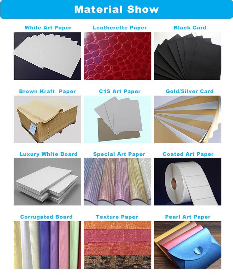 Material Of Packaging Paper Gift Boxes