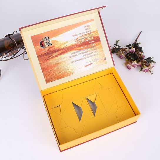 Tea Gift Box foldable magnetic box custom packaing factory Tea Gift Box foldable magnetic box custom packaing factory