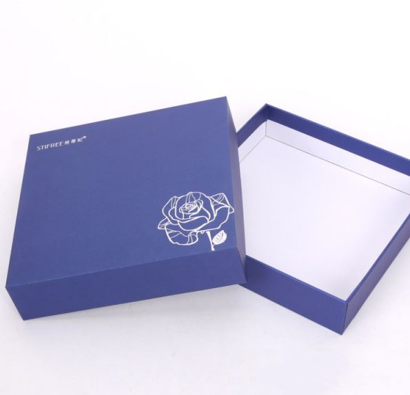 High Quality Lid and Base Box Custom Box for Gift Packaging with Customized Printing