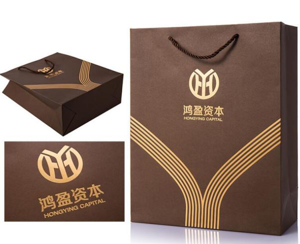 Wholesale Cheap Price Luxury Famous Brand Gift Custom Printed Shopping Paper Bag With Your Own