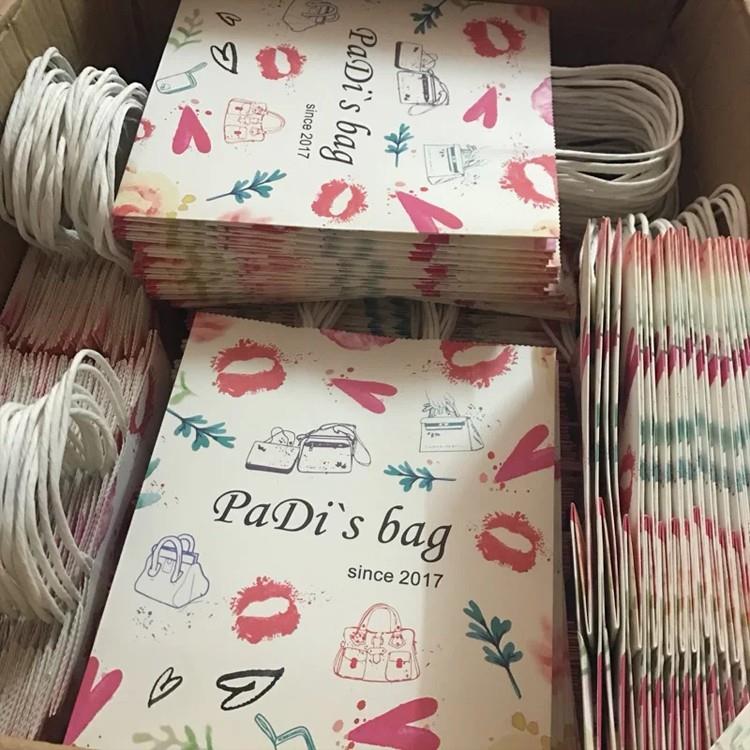 craft paper gift bags bespoke(5)