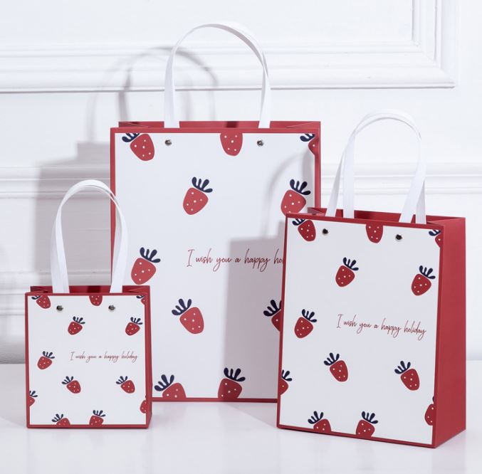 Customized perfume paper bag