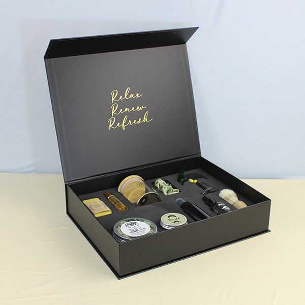 Nigrum cardboard donum arca cum operculo