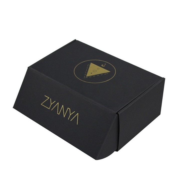 Black Kraft mailer box (3)