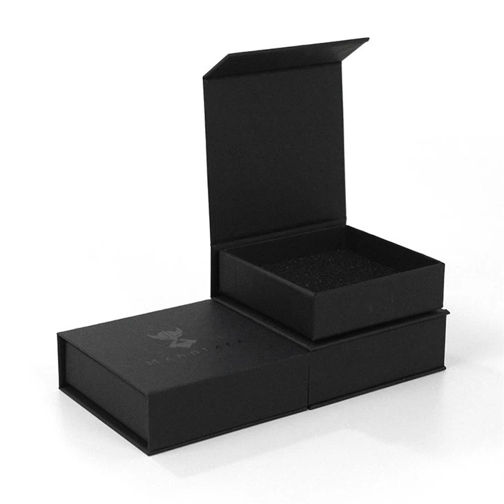 Collapsible Gift Box With Magnetic Closure