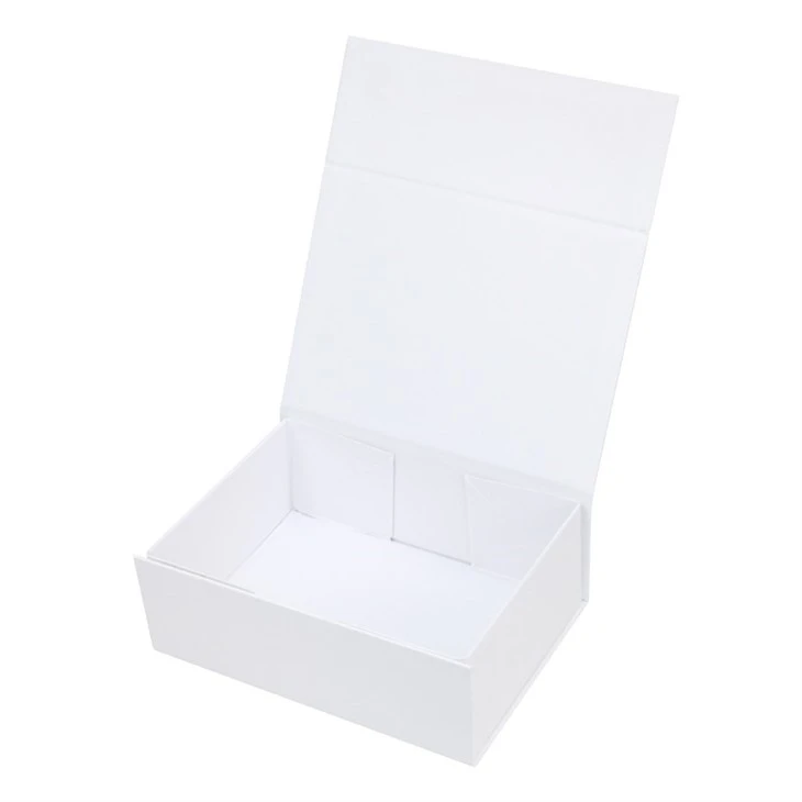 Flat Folding Magnetic Gift Box