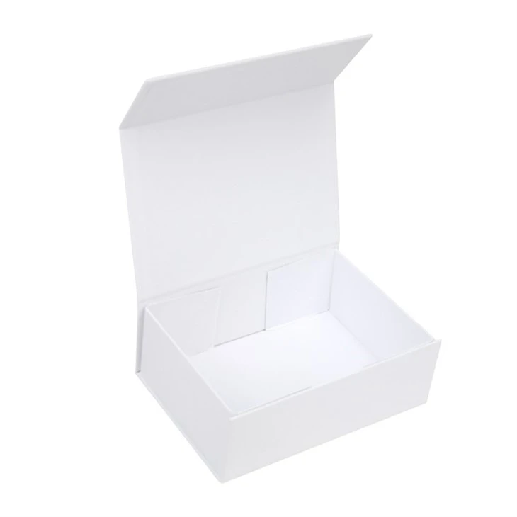 Flat Folding Magnetic Gift Box