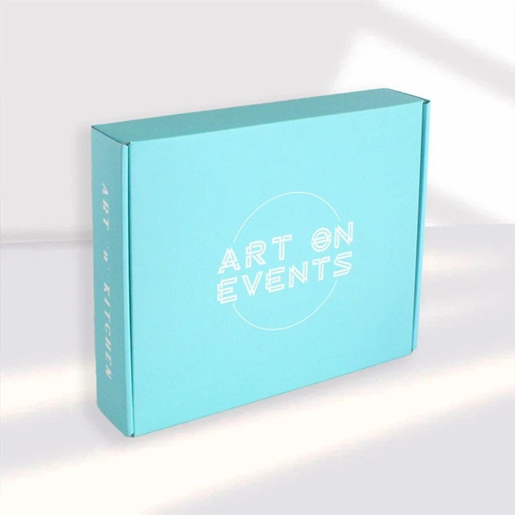 Logo Printed Packaging Box factory