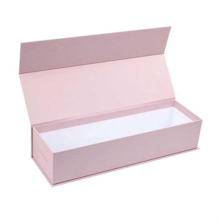 pink magnetic gift box with ribbon (6)