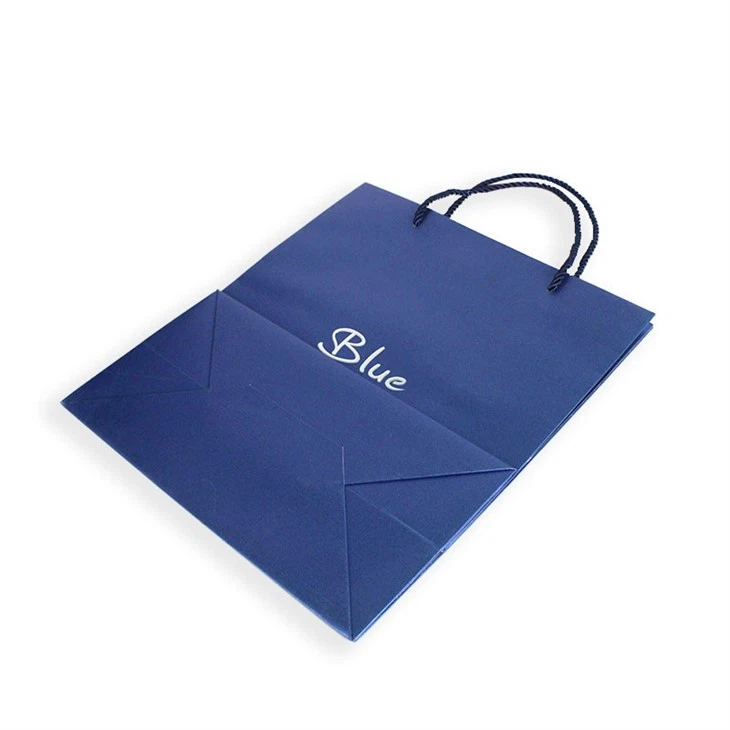 Printed Paper Bags With Handles high quality