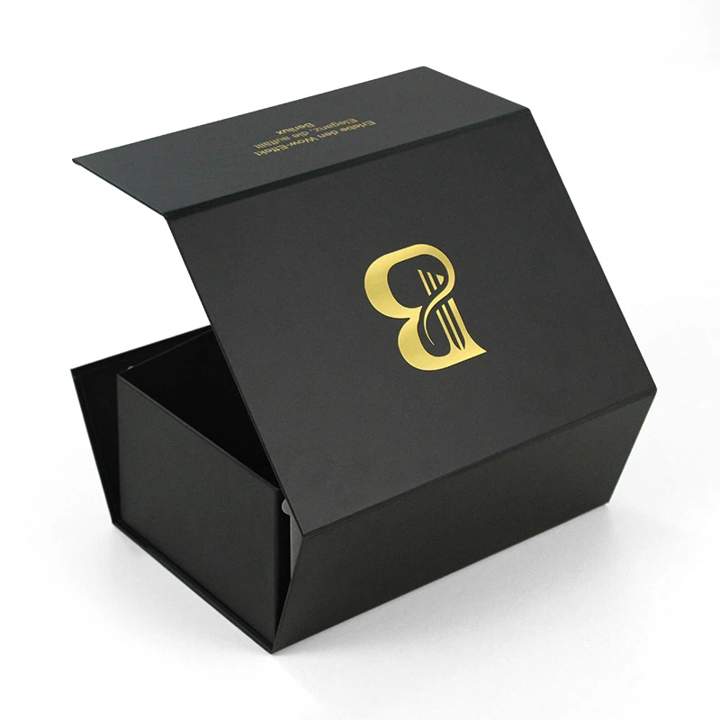 Black Magnetic Gift Box Wholesale 1 Black Magnetic Gift Box Wholesale 1