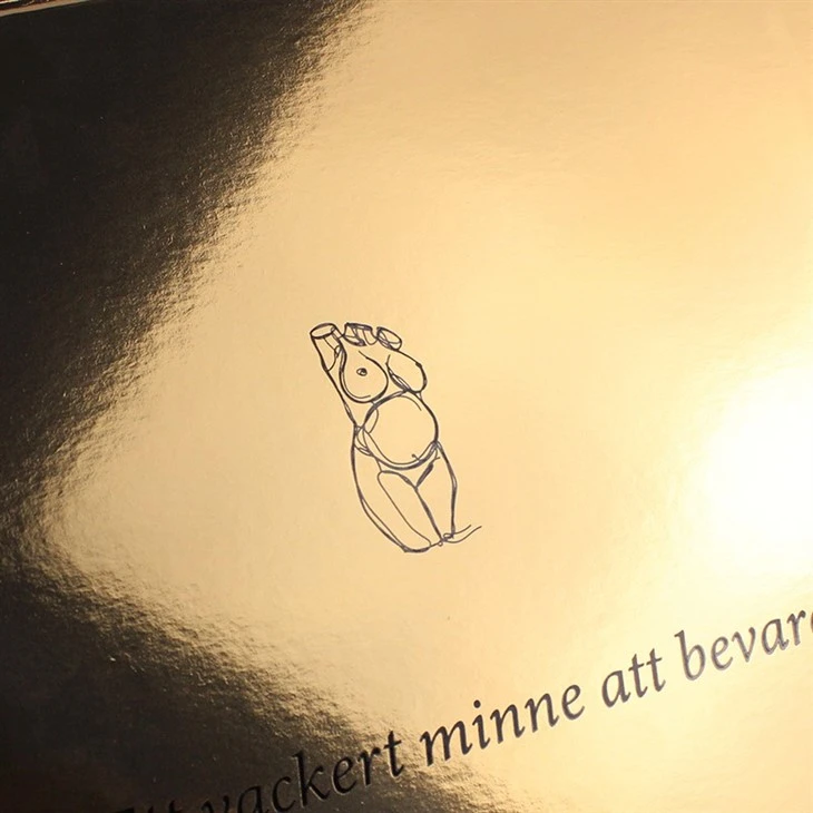 Rose Gold Magnetic Box