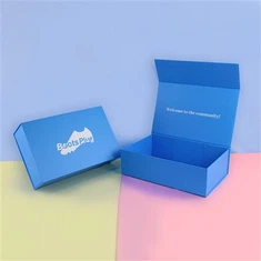 Blue Magnetic Box