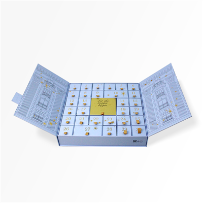 Consuetudo Blue Multi- Propositum Doni Nativitatis Box