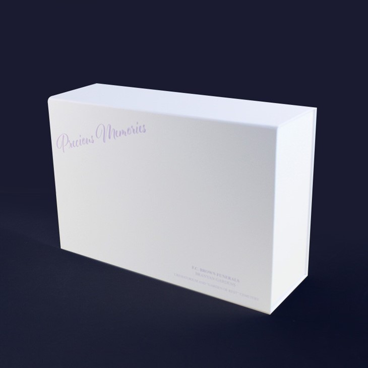 V-shape Magnetic Textured Printing Box