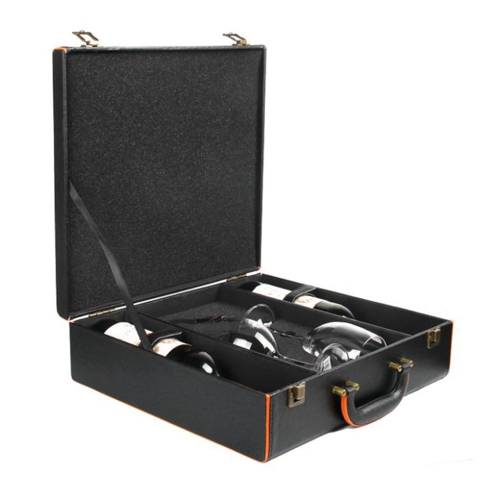 Cupam Gift Box High finem vinum vitrum casus packaging boxes