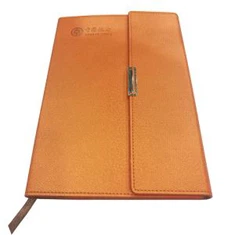 Agenda Planner Leather Leather Office Organizer Agenda