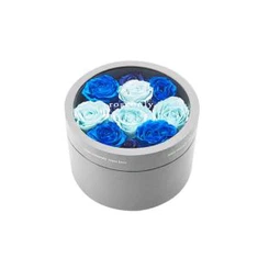 Fenestram boxes flores rigidum cardboard shipping boxes