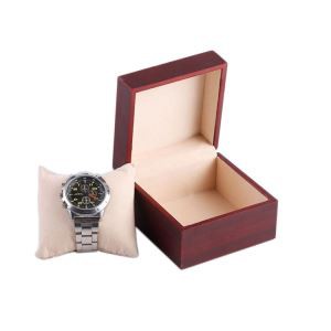Mens Wooden Watch Box ex Campo Burlwood Store Vigilo