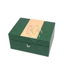 Watch Presentation Box personalized lignea MDF Board Leather Watch Box