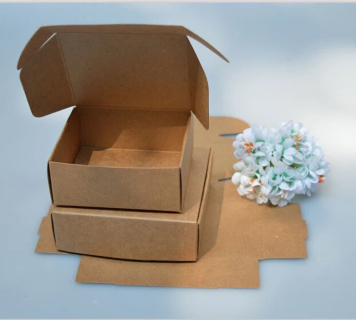 Brown arca packaging