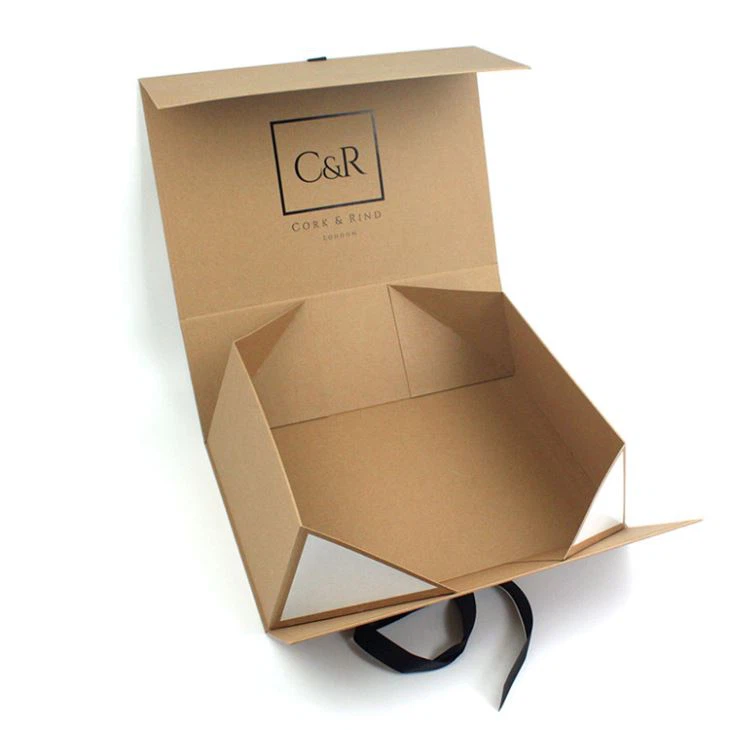 Brown Cardboard Gift Box