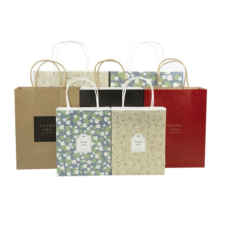 Brown Gift Bags