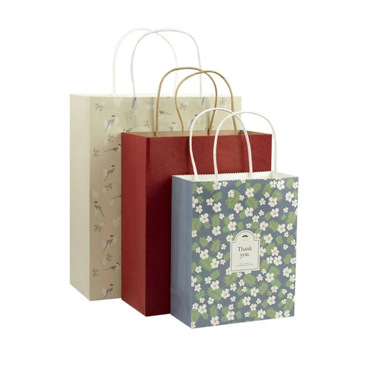 Brown Gift Bags