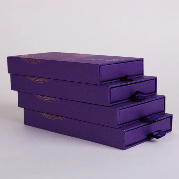 Cardboard Slide Boxes