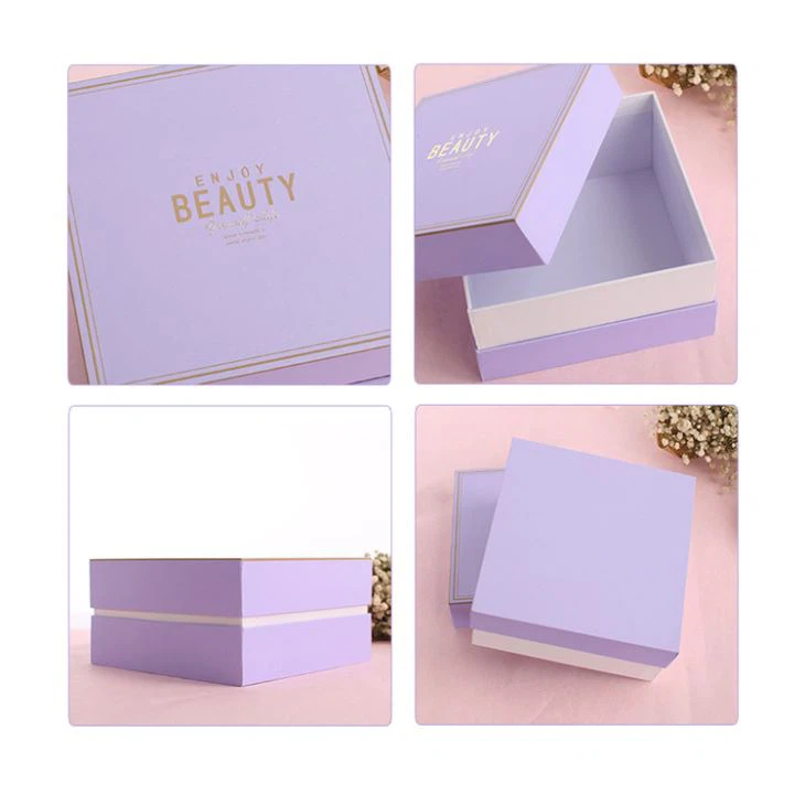 Purple Gift Box