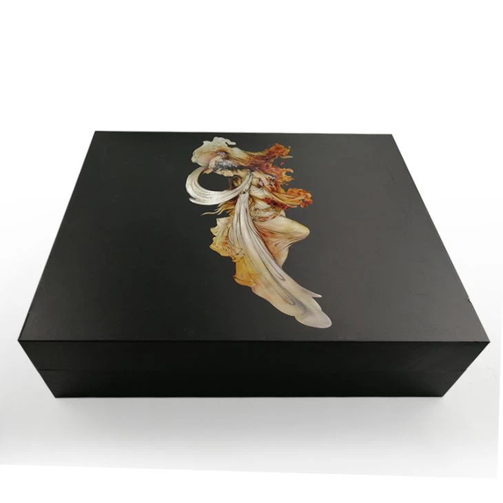 Custom Packaging Premium Gift Box enim vinum utrem