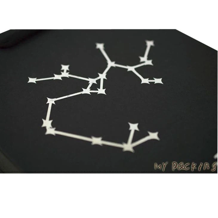 Matte Black Gift Bags For Promotion