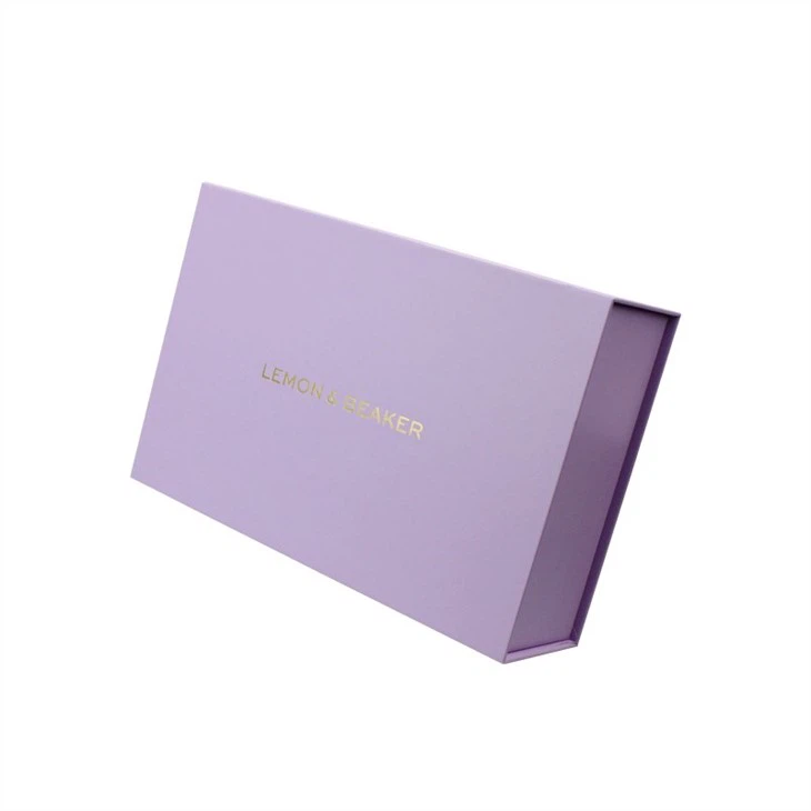 Box Magnet Packaging With Cardboard Tray For Cosmetics