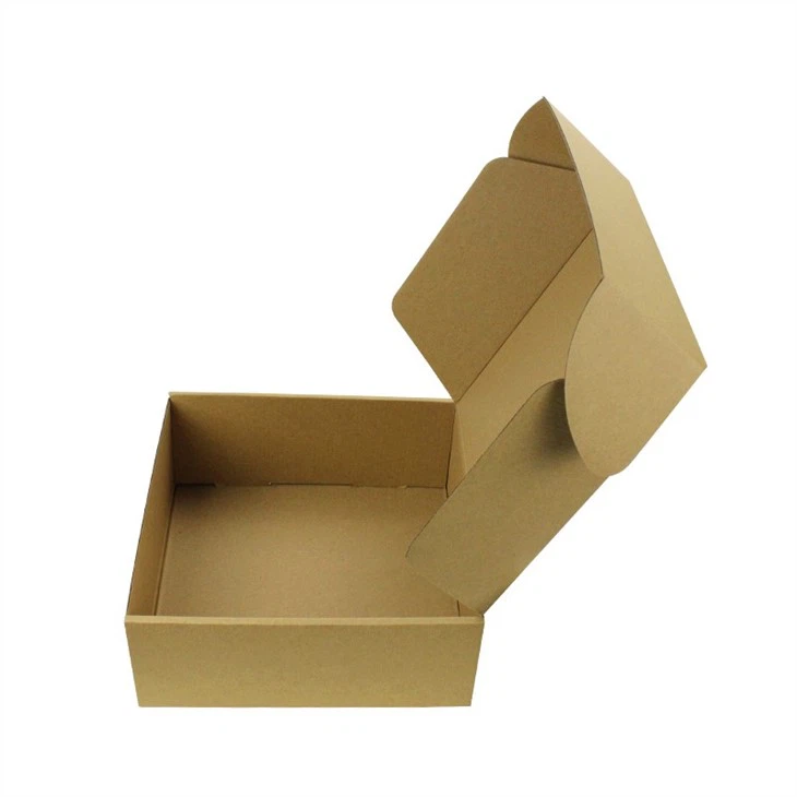 Brown Paper Gift Boxes For Online Business
