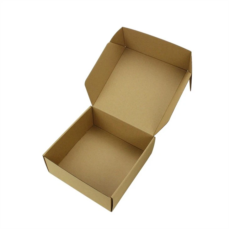 Brown Paper Gift Boxes For Online Business