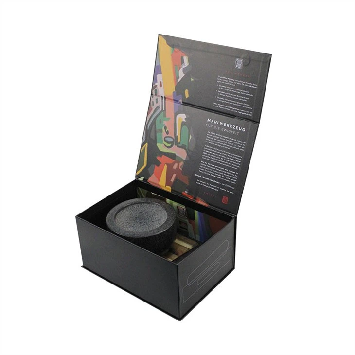 Magnetic Flip Box