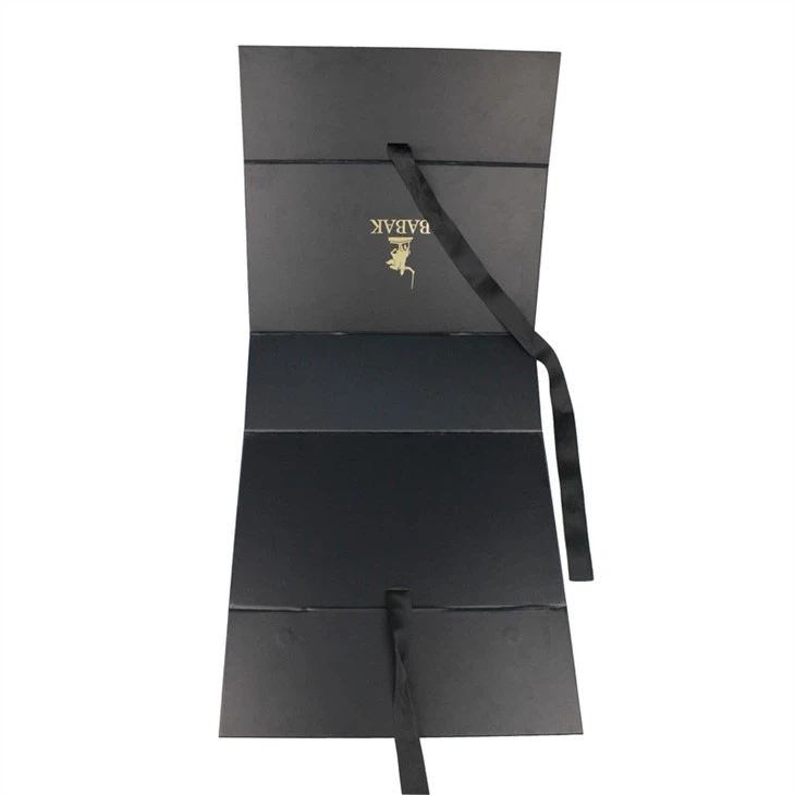 Magnetic Gift Box With Ribbon