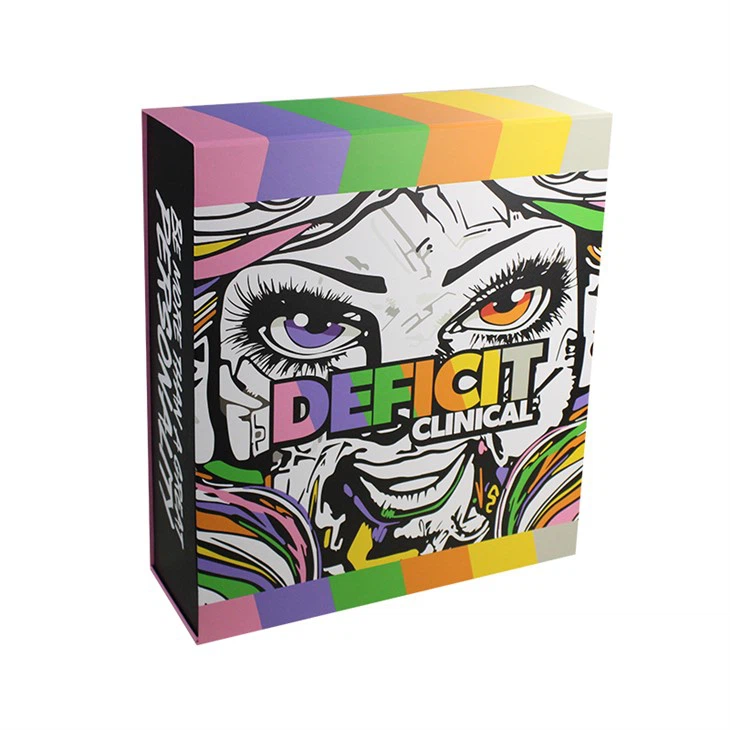 Flip Top cardboard arca