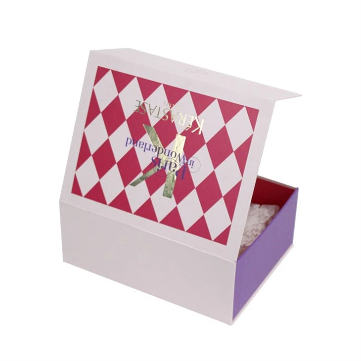 Hardcover gift Box With Inner Tray1